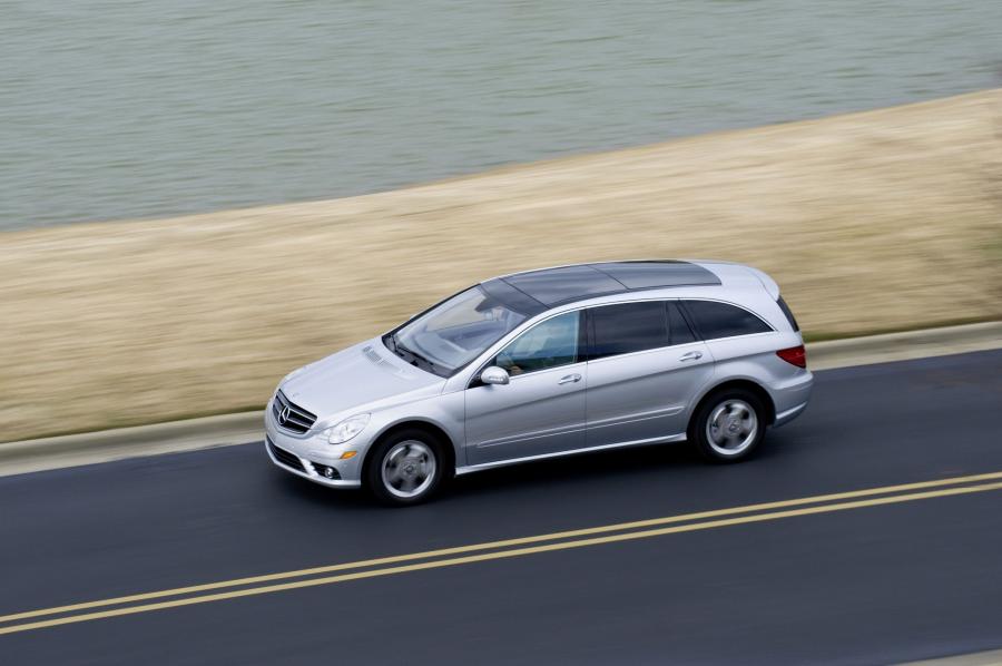 Mercedes-Benz R-Class 2006 года  (фото 4 из 331)